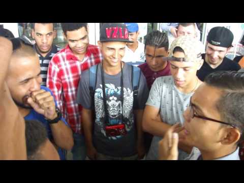 Batalla de RAP (Joghan VS Mc Quiatra) Puerto Ordaz
