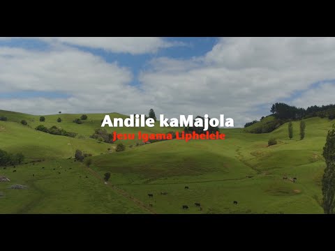 Andile kaMajola - Jesu Igama Liphelele (Official Lyric Video)