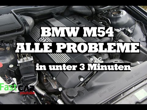 ALLE BMW PROBLEME M54 KAUFBERATUNG  in unter 3 Minuten Ölverbrauch Nockenwellensensor Disa