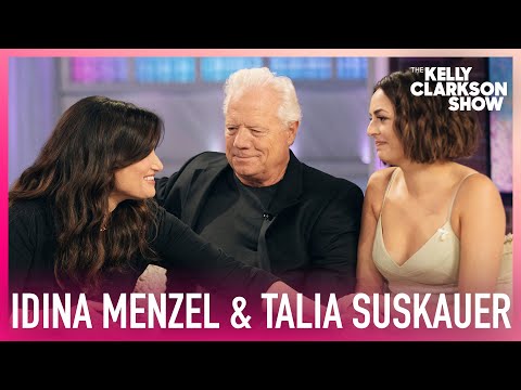 Idina Menzel Surprises Broadway's New Elphaba Talia Suskauer & Vocal Coach Craig Wich