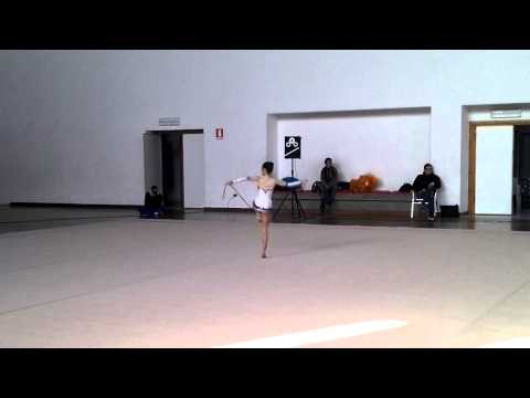 Pappalardo Fabiana - fune - Categoria (1a prova) - 26/01/2014 - A.S.D. Gymnasium Gravina CT