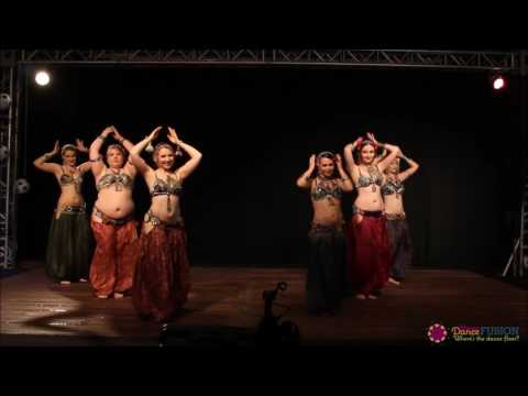 Warsaw Dance Fusion vol.2 - Oldschool Tribal Fusion - Flames of Bellydance