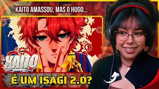 🤔 Eu Gostei Dele? — Vivian Hugo (Blue Lock) Kaito | React + Opinião 