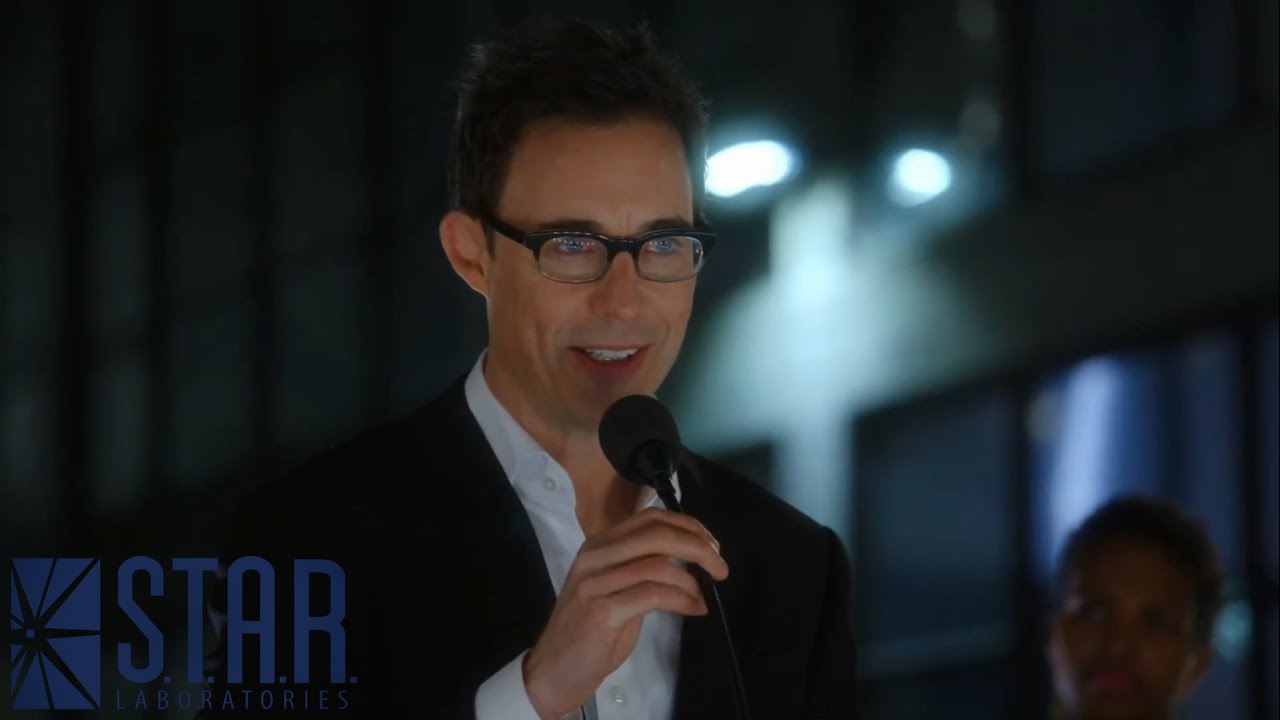 กำเนิด The Flash