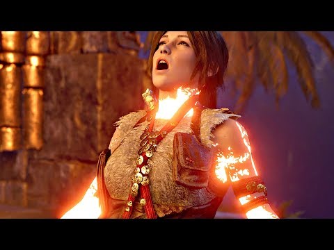 Shadow of The Tomb Raider - Final Boss Fight & Ending