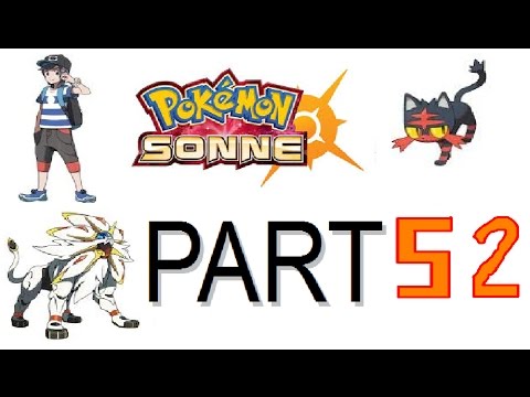Let's Play Pokemon Sonne [Blind/Part 52] Der Anfang der Top Vier