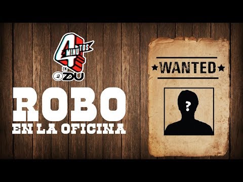 Robo en la Oficina - 4 minutos en  ZDU