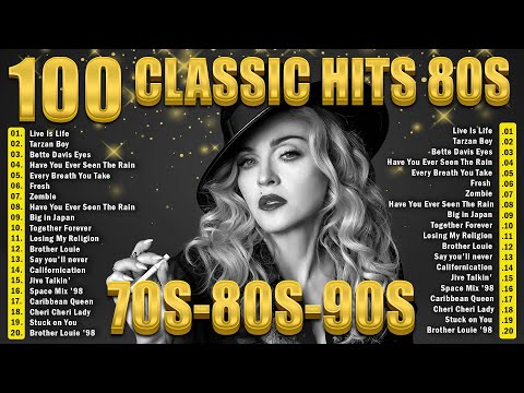 Best Music Hits 70s 80s 90s Playlist 💿 Greatest Hits 70s 80s 90s Oldies Music 1886 💿 80s Music Hits