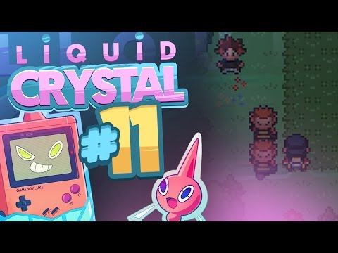 Pokémon Liquid Crystal Randomizer Nuzlocke w/ GameboyLuke!! - E11 - "Evil Team?"