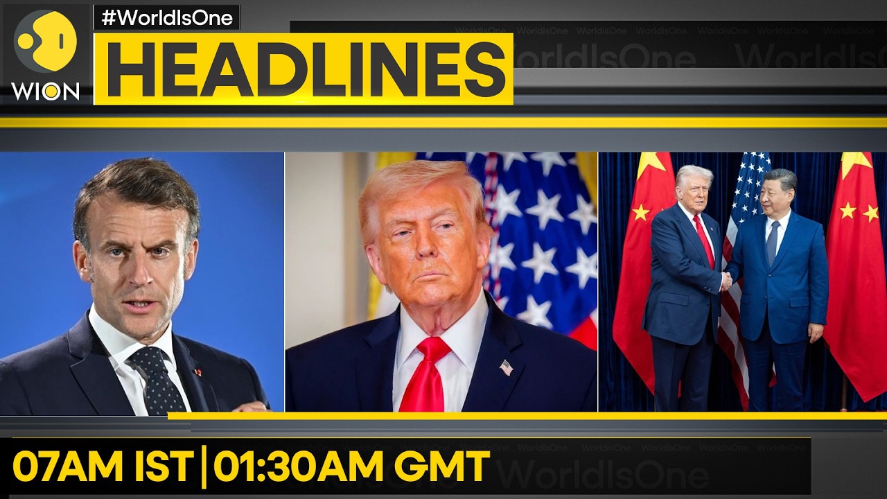 US-Iran War: Trump Pressures NATO Allies on Hormuz | Trump May Delay China Visit | WION HEADLINES
