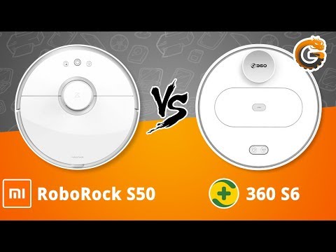 Xiaomi RoboRock S50 vs. 360 S6: Die besten Saugroboter im Vergleich - Test / DEUTSCH | China-Gadgets