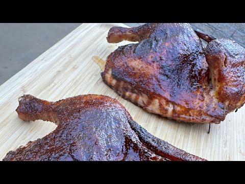 BBQ Chicken and Cowboy Beans!