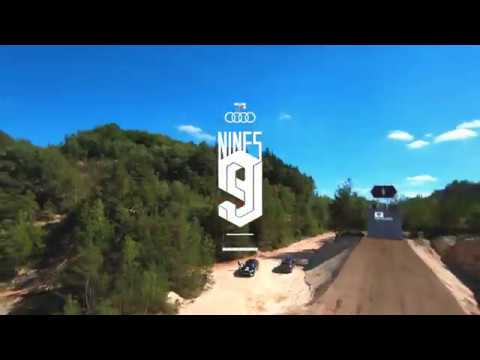 Race Drone Highlights | Audi Nines MTB 2018