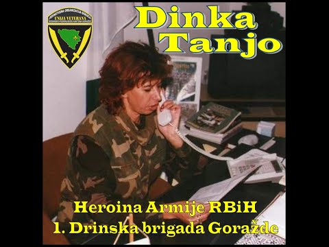 Dinka Tanjo - Heroina Armije BiH (4K)