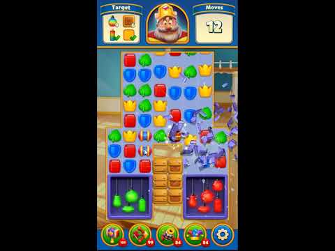 Royal Match Level 2126 - NO BOOSTERS GAMEPLAY 👑 | SKILLGAMING ✔️