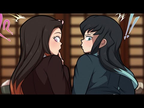 Als Muichiro seine Uniform wechselte | Demon Slayer Comic Dub