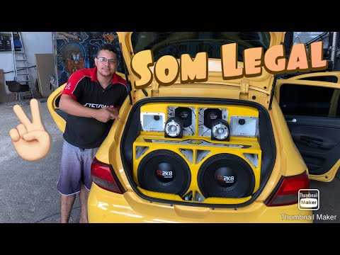 Gol 4 vias da Som Legal