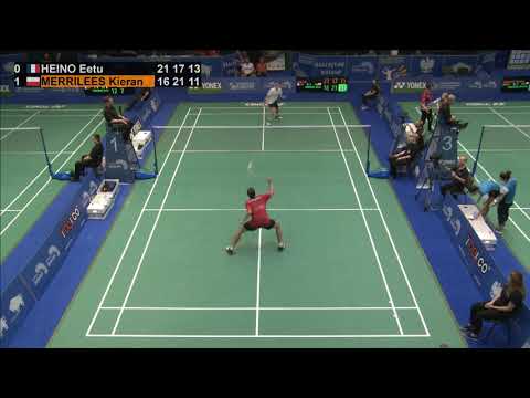 Interesting rally - Eetu Heino vs Kieran Merrilees - ECC 2018