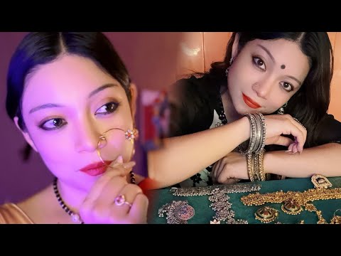 ASMR Asha Maa Visits a Hidden Jewelry Shop | Soft-Spoken Roleplay 💫