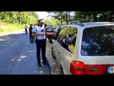 Blitz în trafic la Vulturești