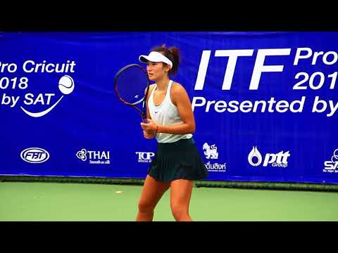 18 07 61  ITF Pro Circuit 2018 Presented by SAT