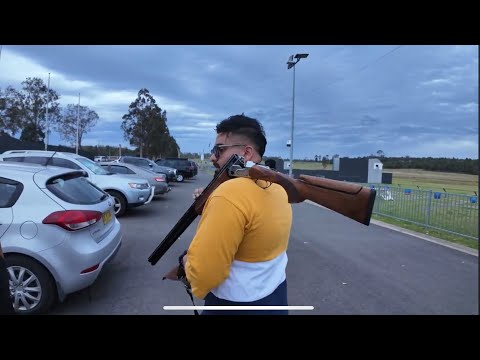 Day in shooting range | Punjabi vlog Australia Sydney  | RMY DHILLON vlog
