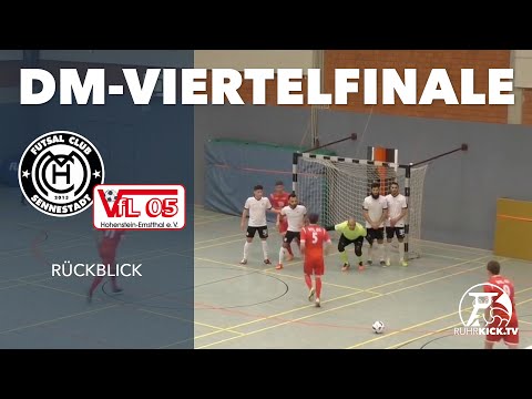 RUHRKICK vor 3 Jahren: Sennestadt empfängt im Viertelfinale der DM Hohenstein-Ernstthal