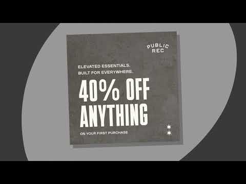 Sign Up & Save 40%