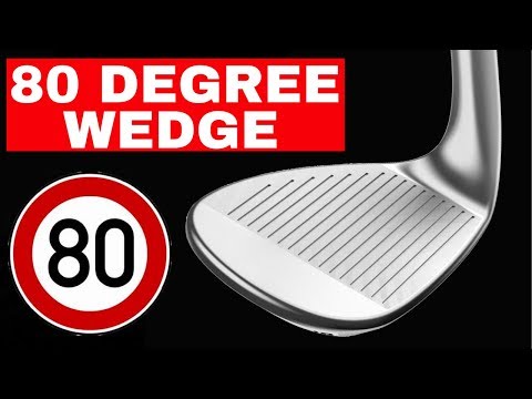 WORLD RECORD 80 DEGREE WEDGE, IS THIS REALLY THE ANSWER