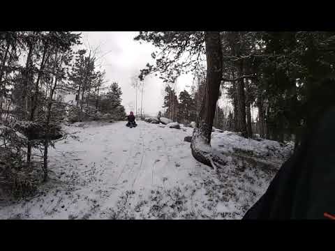 Alsike Hills snowracer