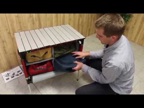 Sherpa Table & Organizer Assembly | Camp Chef