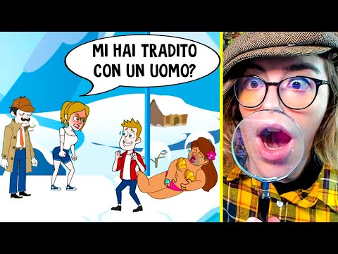 100 MODI PER TRADIRE LA RAGAZZA - Clue Hunter