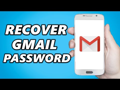 How to Recover Gmail Account Password - 2023