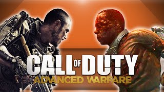 CoD: Advanced Warfare! - ZOMBIES & EXO SURVIVAL! (Funny Moments)