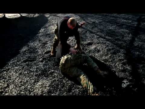 UFC Fighters experience Marine Corps Martial Arts