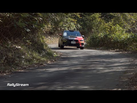 全日本ラリー選手権ラリーハイランドマスターズ2021 初日JN-1クラス動画
