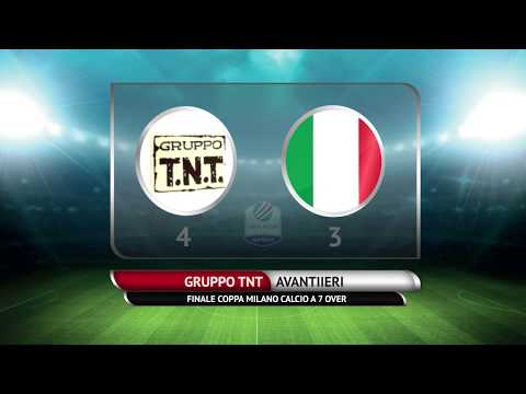 FINALE COPPA MILANO C7 OVER - Gruppo TNT vs Avantiieri