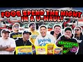 FOOS SPEND THE NIGHT IN A U HAUL