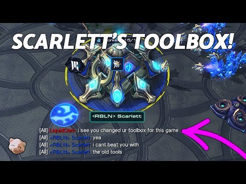 StarCraft 2 - CLEM FORCES SCARLETT TO CHANGE HER TOOLS (Best-of-5)