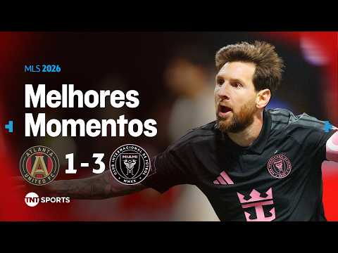 MESSI ENTORTA JUNIOR ALONSO E FAZ GOL DE GÊNIO! ATLANTA UNITED 1X3 INTER MIAMI – MELHROES MOMENTOS