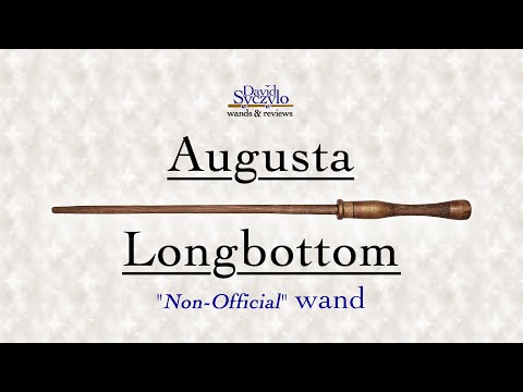 Non-Official Augusta Longbottom Wand