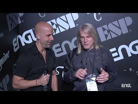ENGL TV - NAMM 2019 Interview with Steve Morse (Deep Purple)