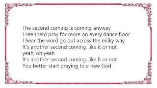 Wang Chung - Praying to a New God Lyrics