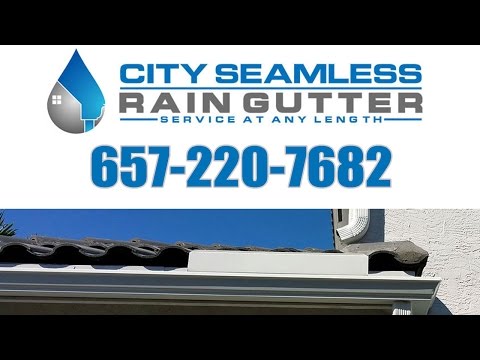 Commerical Gutters 657-220-7682 Garden Grove CA