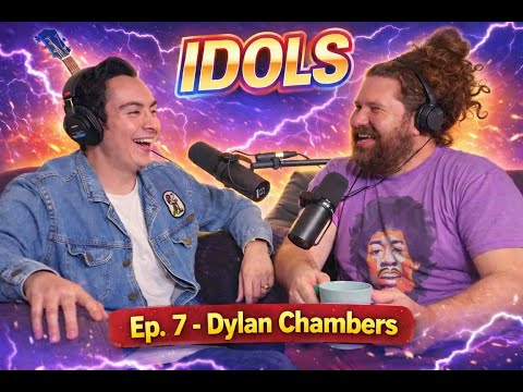 Idols Ep. 7 Dylan Chambers Laughs with Sabrina Carpenter