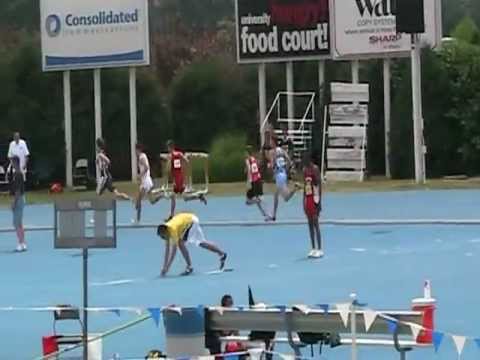 2A 1600m Run Prelim Heat 3 - IHSA State Track and Field Championships 2012