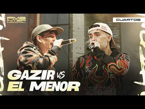 El Menor vs Gazir (Cuartos) – Grand Final Ciudad Juarez – México – FMS (Internacional 2026)