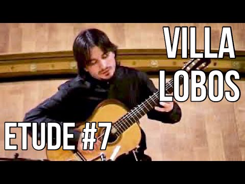 Etude #7 by Heitor Villa Lobos | Artyom Dervoed