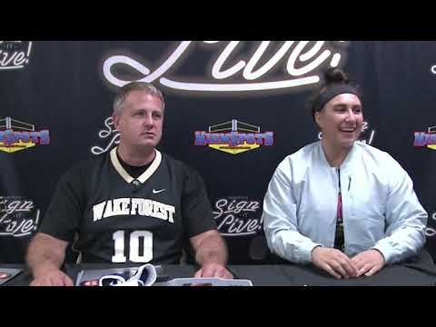 Sign It Live: Rachael Ellering