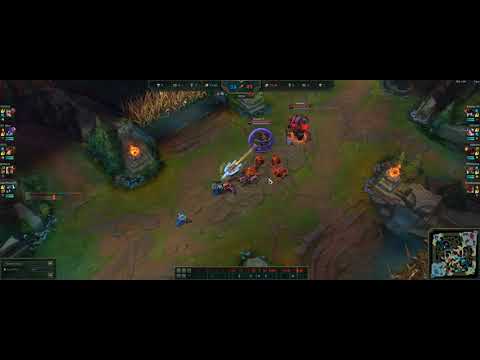 League of Legends Patch 12.4 Caitlyn Q Bug